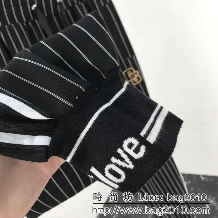 DＧ杜嘉班納 18SS秋冬新款 Love系列 條紋套裝 ydi1050